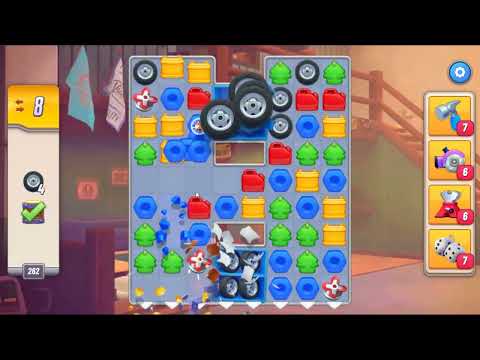 Chrome Valley Customs Level 262 - NO BOOSTERS GAMEPLAY + FULL STORY 🚘🔧 | SKILLGAMING ✔️