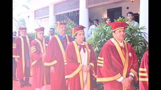 21.03.2026: उपराष्ट्रपतींच्या प्रमुख उपस्थितीत रतन टाटा महाराष्ट्र राज्य कौशल्य विद्यापीठाचा दीक्षांत समारंभ सपंन्न