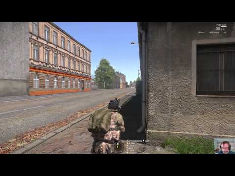 Arma 3 - UKFRG - Bystrica Flyover demo MCC and Zeus enabled