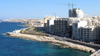 preview picture of video 'Taxi to Sliema Hotel'