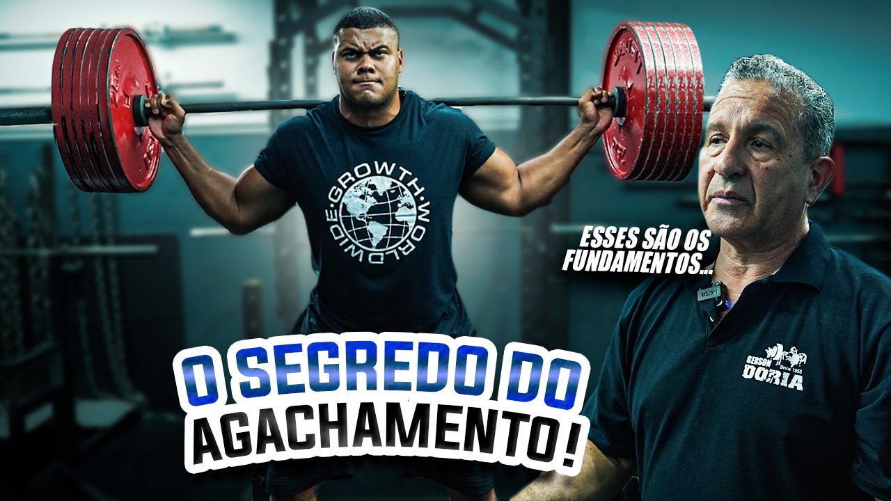 OS FUNDAMENTOS DO AGACHAMENTO DE POWERLIFTING - POR DORIA COM BITELO