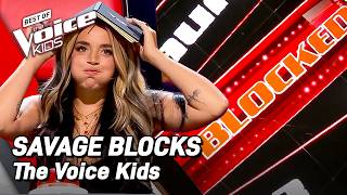 Download lagu Most FUNNY & BRUTAL Blocks 🚫😂 on The Voice Kids mp3
