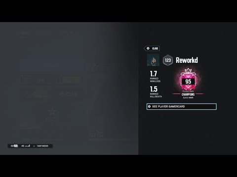 WHAT A TOP 100 SHADOW LEGACY CHAMPION LOOKS LIKE! (XBOX/PS4) - RAINBOW SOX SIEGE