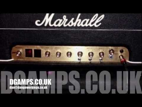 Dan Gower Modded Marshall ROCKMONSTER MOD