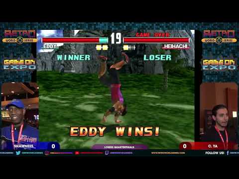 Shawne25 vs C. YA (Losers Quarterfinals) - Tekken 3 - Game On Expo 2023