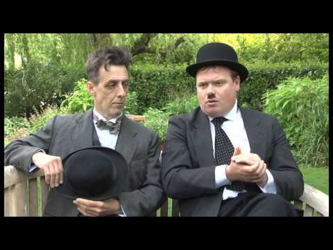Laurel & Hardy at The Watermill Theatre, Newbury, UK