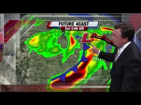 Storm Team 4: Severe weather warnings in effect across Wisconsin