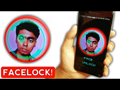 How to UNLOCK your Phone with FACE like iPhone X, Apple iPhone FACE ID ON ANDROID | ios  2 methods Video