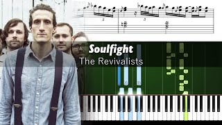 The Revivalists - Soulfight - Accurate Piano Tutorial with Sheet Music