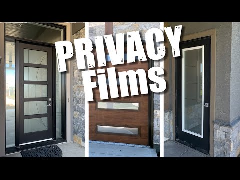 MPD decorative glass film project