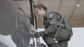 How Ladies Become NATO's Fighter Pilots?