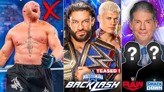 BROCK Lesnar NOT RETURNING to WWE 2022❌... BIG Superstars COMING TO RAW &amp; Smackdown, Roman Vs CODY