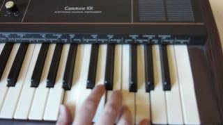 Video thumbnail for Casio CasioTone 101 by Musicnectar