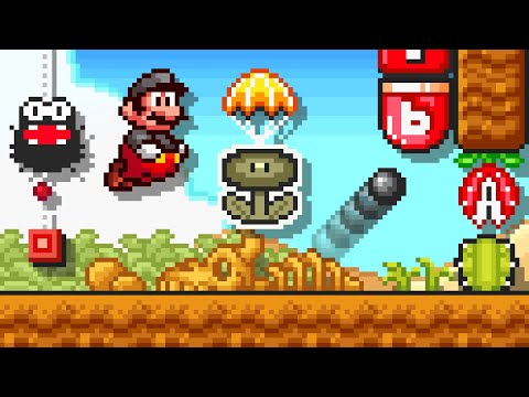 Superball Flower (Custom Power-Up) - SMBX 1.4.5