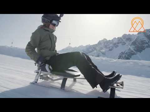 Rodelspaß Pistenbock in Mayrhofen