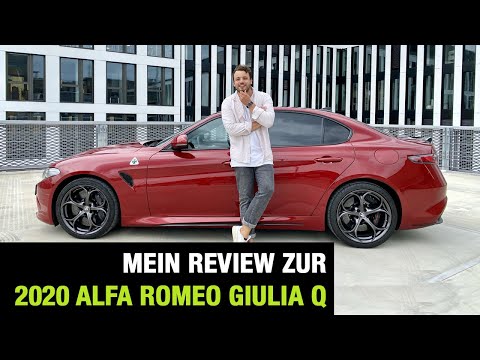 2020 Alfa Romeo Giulia Quadrifoglio (510 PS)♥️☘️ Neue GTA & GTAm Basis - Fahrbericht | Review | Test