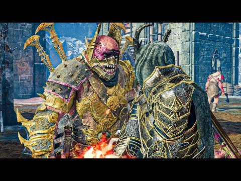 I found an Amazing Tower Orc Fortress in Middle Earth Shadow of War