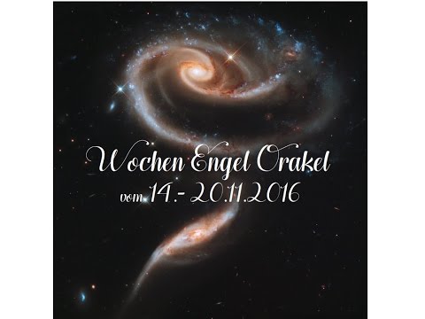 Wochen Engel Orakel vom 14-20.11.2016