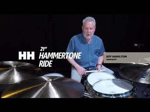 Sabian HH 21" Hammertone Ride Cymbal +Shirt/2x Sticks | Bundle & Save | Made in Canada | Authorized Dealer image 9