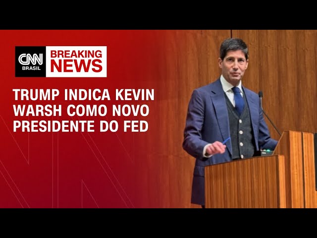 Trump anuncia Kevin Warsh para a presidência do Fed | MORNING CALL