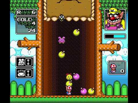 "Wario's Woods" Music : 11 - Wario