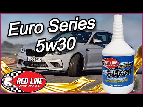 The BEST PREMIUM Engine Oil Redline EuroSeries 5w30 [Analysis]