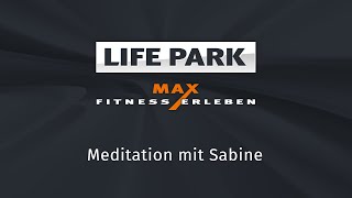 Meditation mit Sabine (Live-Mitschnitt vom 05.04.2020)