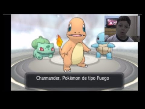 Pokemon X-#Parte 5 - Um novo pokemon incrível