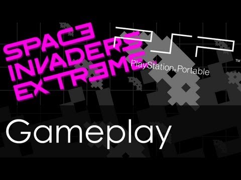 space invaders extreme psp iso