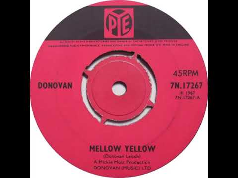 UK New Entry 1967 (37) Donovan - Mellow Yellow