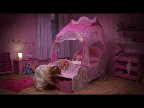 Disney Princess Carriage Bed