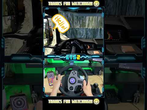 Žaidimų vairas  PXN-V3  Gaming Wheel (PC / PS3 / PS4 / XBOX ONE / SWITCH) video