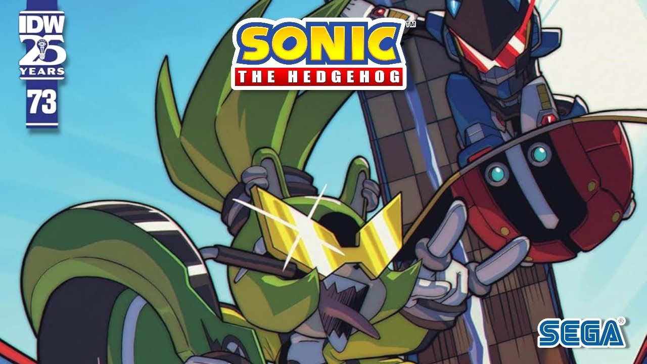 IDW Sonic Issue #73