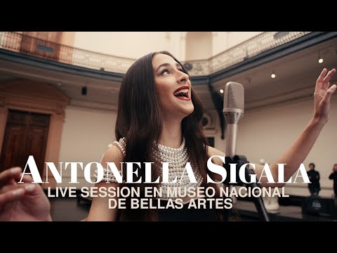 Antonella Sigala - Si Tan Sólo EP (Live at Museo Nacional de Bellas Artes)