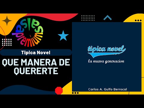 🔥QUE MANERA DE QUERERTE por TIPICA NOVEL - Salsa Premium