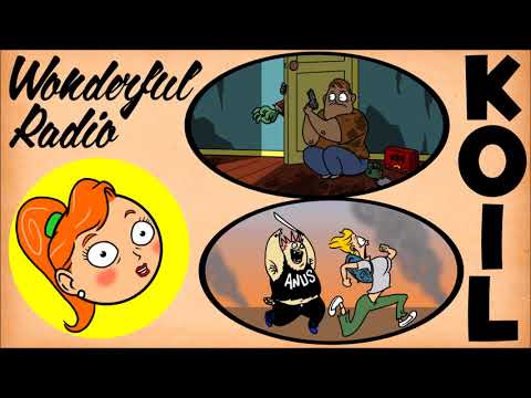 Dystopian Radio (Promo Spot) - An Animated Short From The Drawing Room