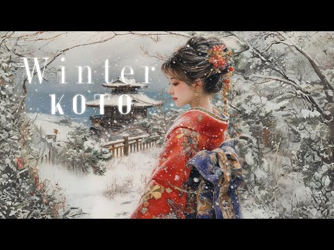Winter Koto - Beautiful Japanese Zen Music to Focus the Mind