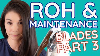 Figure Skating Blades: Radius of Hollow & Maintenance - Part 3 (RoH)