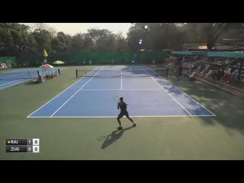 ANKITA RAINA V JOANNE ZUGER - W40 BHOPAL