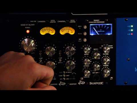 Serpent Audio Demo 2017, Millbrook Sound Studio (Part 3 of 4 - SB4001)