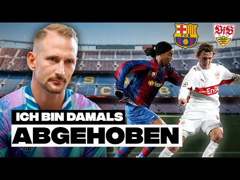 DEBÜT GEGEN RONALDINHO | Doch dann kam alles anders als erwartet.. (Manu Fischer)