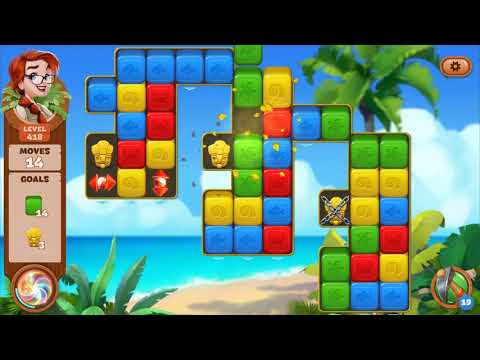 Lost Adventure Island  || Level -418 ||