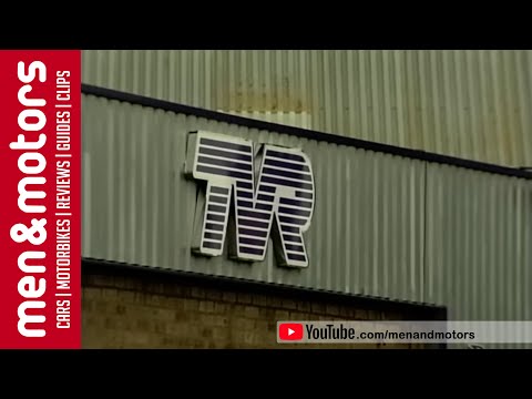 Richard Hammond Visits TVR