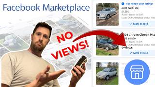 0 Views on Facebook Marketplace Here’s What’s Happening to Car Sellers