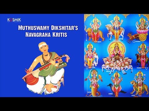 Muthuswamy Dikshitar's Navagraha Kritis by Malladi Suri Babu & Narayana Sharma