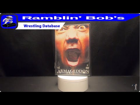 Armageddon (2005) (DVD) (WWE)