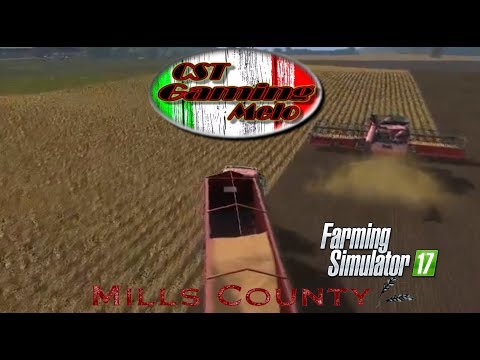 Farming Simulator 17 - EP 11 - Stream - Mills County Farming unfinished business