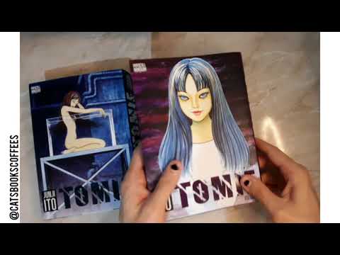 Tomie - Junji Ito (Pipoca e Nanquim)