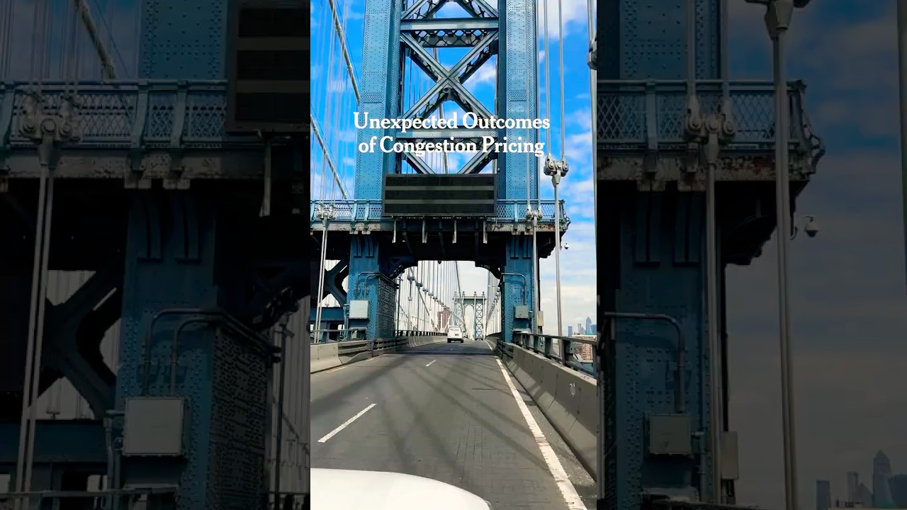 NYC Congestion Pricing’s Unexpected Outcomes