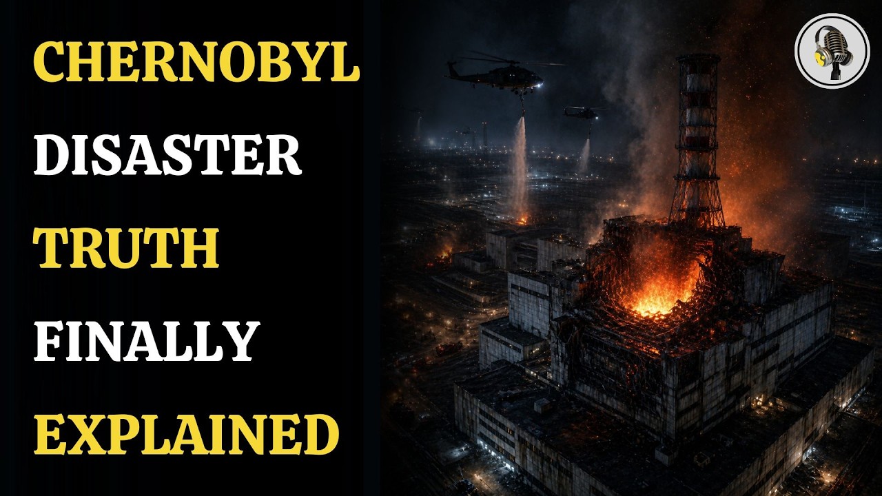 Chernobyl Disaster Explained: What Happened That Night | WION Podcast